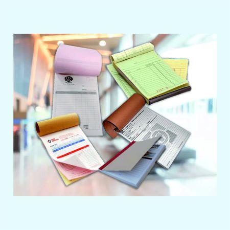 Multicolour Bill Book