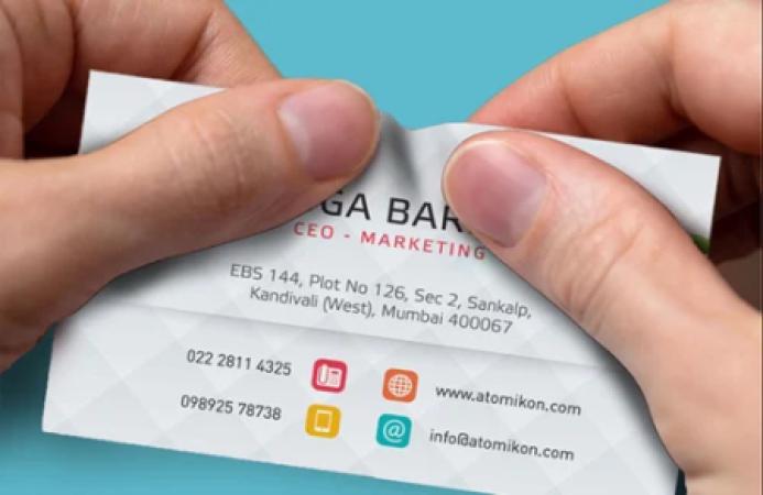 NT/PVC Visiting Card