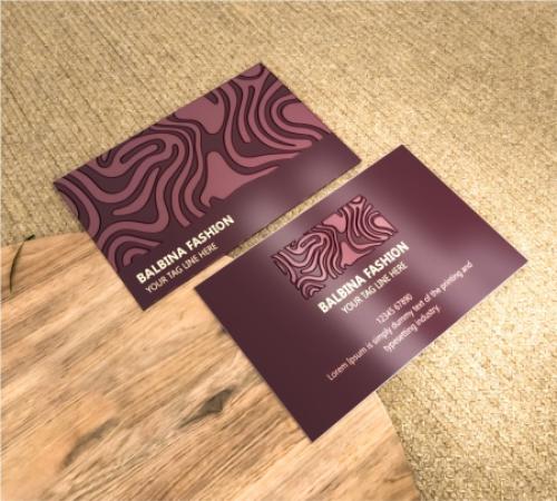 Matt + UV Visiting Card