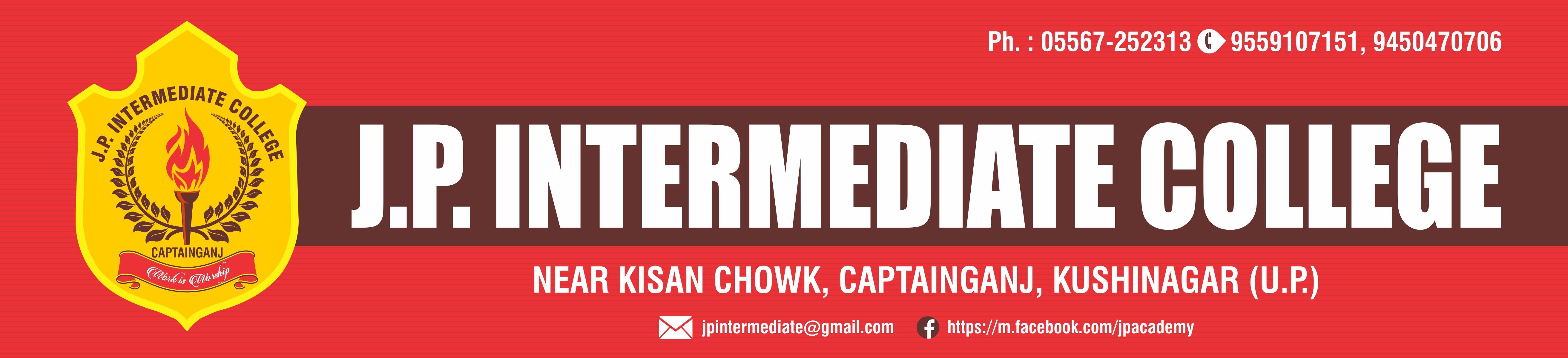 JP INTERMEDIATE COLLAGE