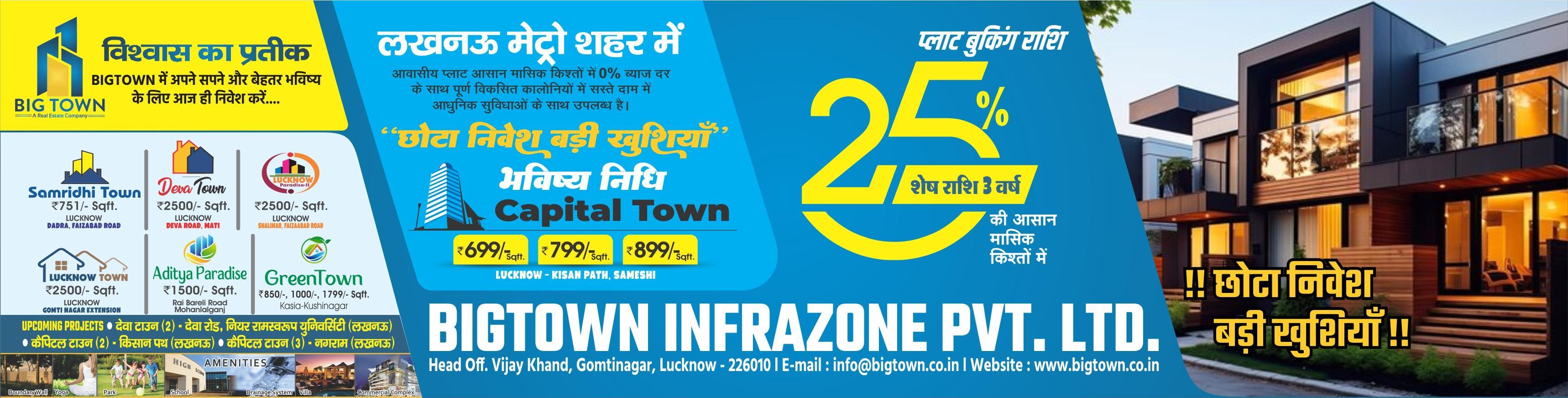 Bigtown Infrazone Pvt. Ltd.