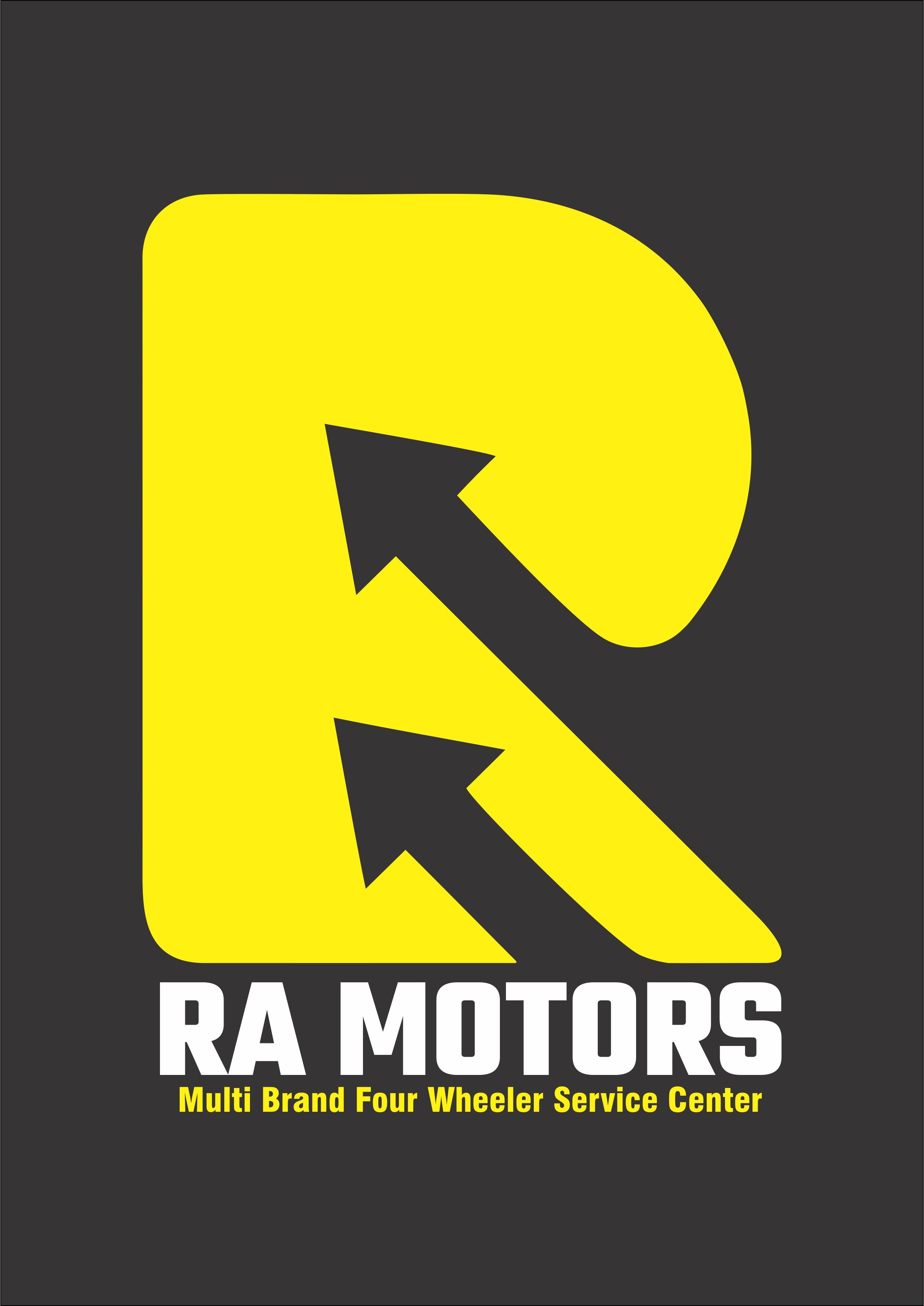 R. A. Motors Logo